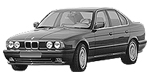 BMW E34 P1E28 Fault Code