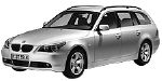 BMW E61 P1E28 Fault Code