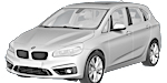 BMW F45 P1E28 Fault Code